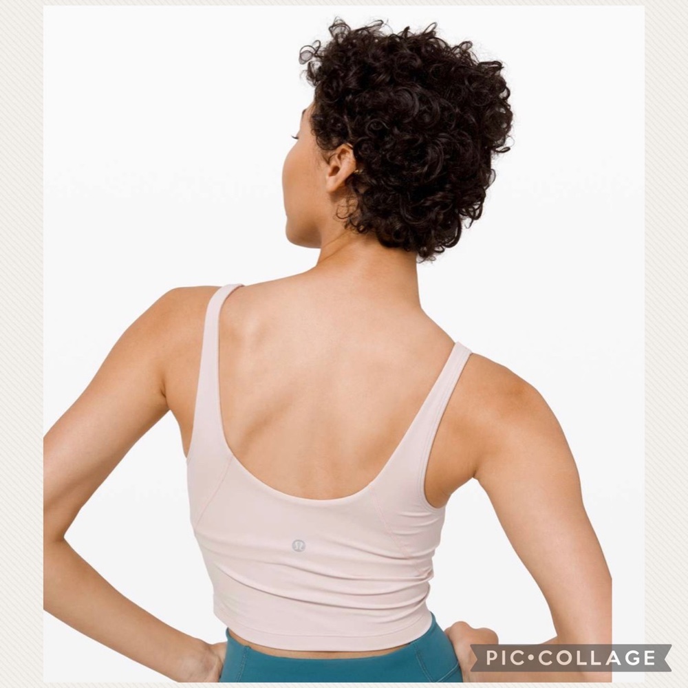 Lululemon Align Tank Feather Pink - Picture 3 of 9